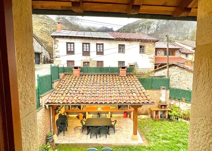 Viviendas Rurales El Canton Prázdninový dům Cucayo