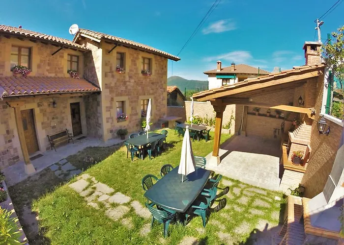 Prázdninový dům Viviendas Rurales El Canton Cucayo