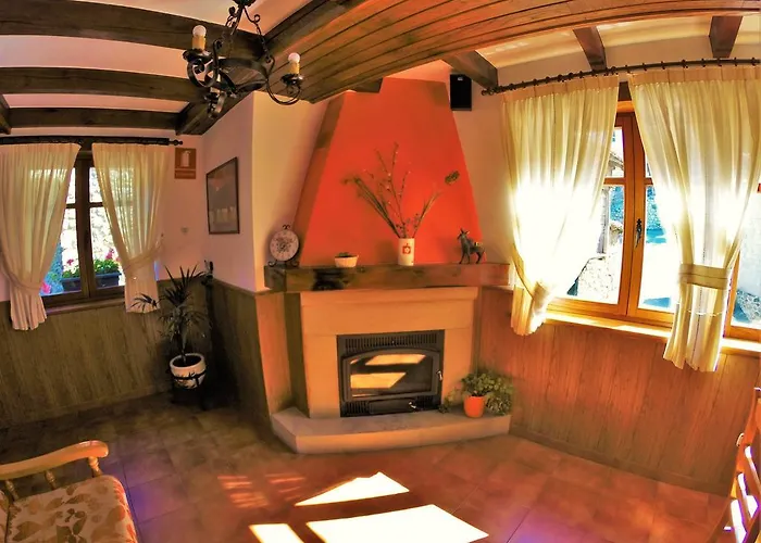 Viviendas Rurales El Canton Prázdninový dům