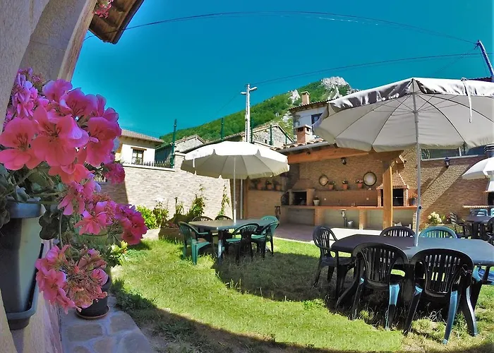 Viviendas Rurales El Canton Prázdninový dům Cucayo